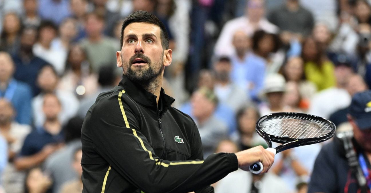 Novak Djokovic, US Open 2025