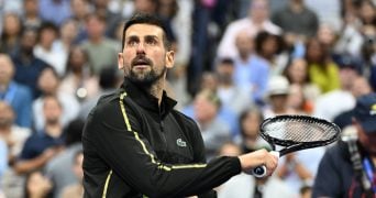 Novak Djokovic, US Open 2025