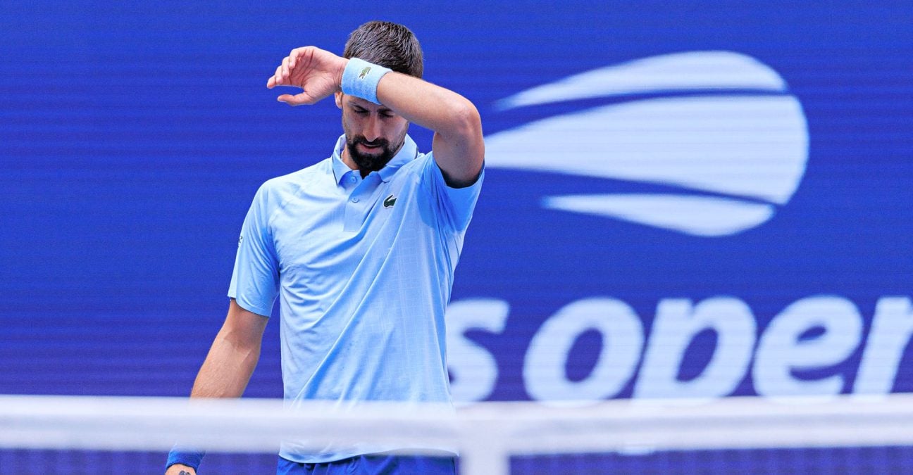 Novak Djokovic, US Open 2025