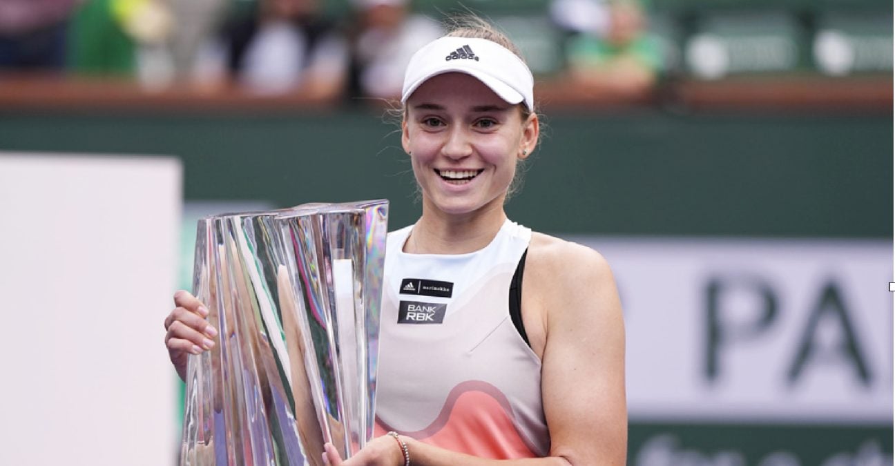 Elena Rybakina, Indian Wells 2023