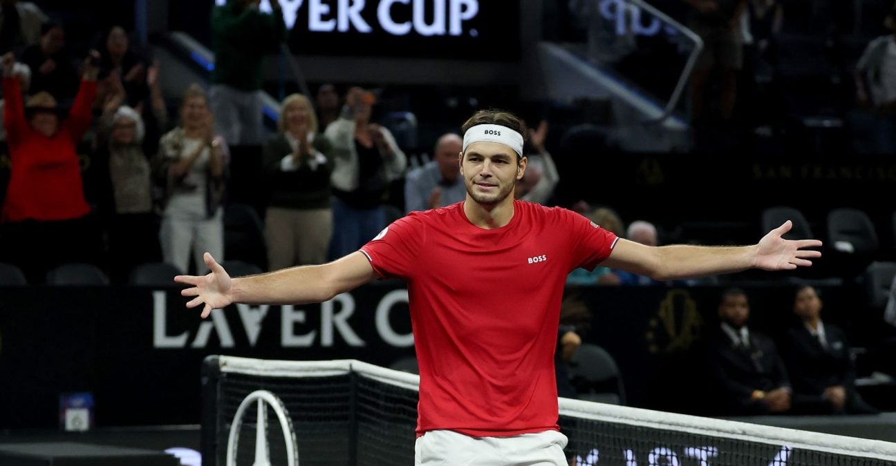 Taylor Fritz, Laver Cup 2025