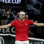 Taylor Fritz, Laver Cup 2025