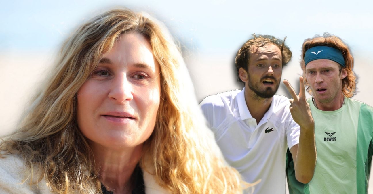 Francisca Dauzet for Tennis Majors