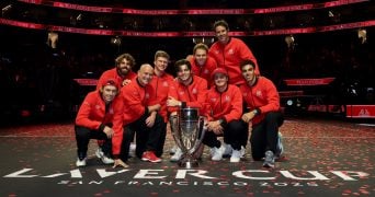 Laver Cup 2025 win