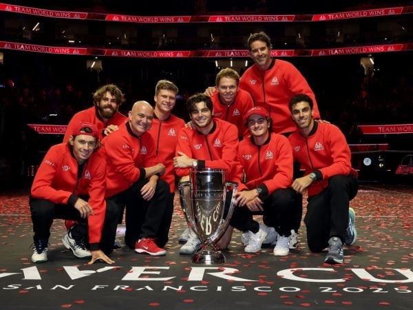 Laver Cup 2025 win