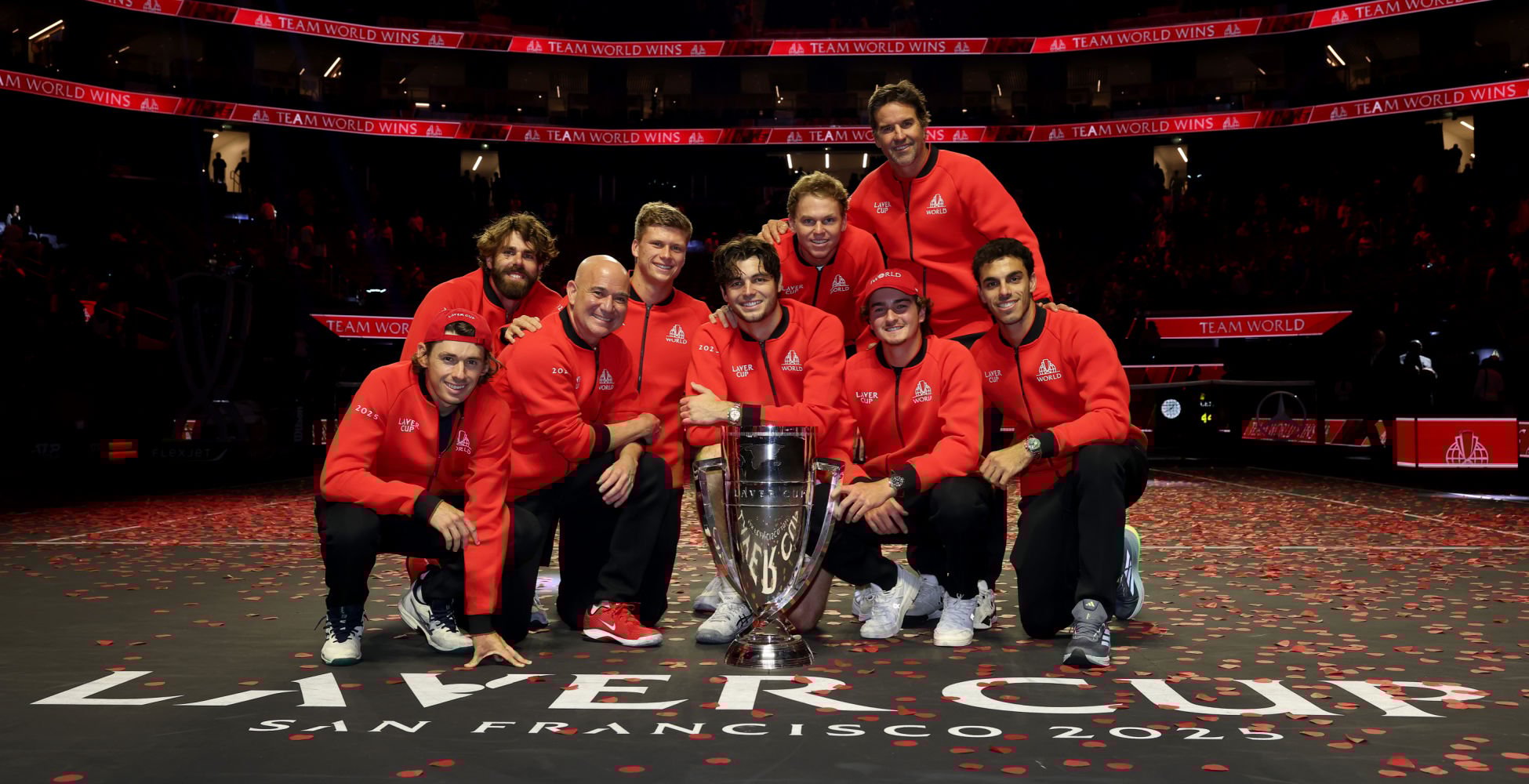Laver Cup 2025 win