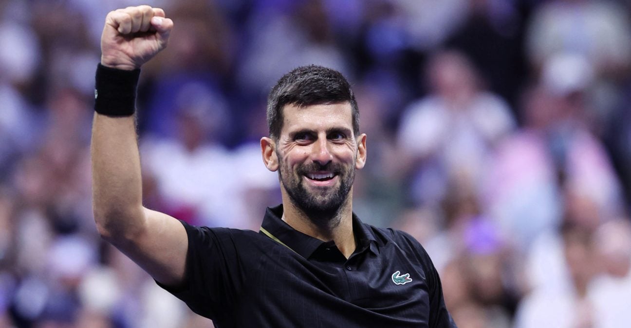 Novak Djokovic, US Open 2025