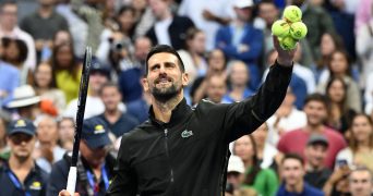 Novak Djokovic, US Open 2025