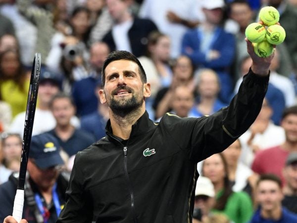 Novak Djokovic, US Open 2025