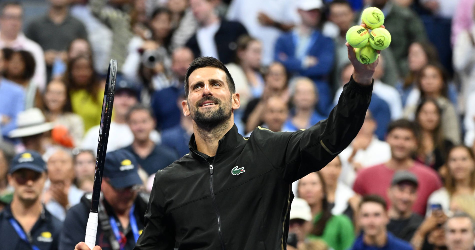 Novak Djokovic, US Open 2025