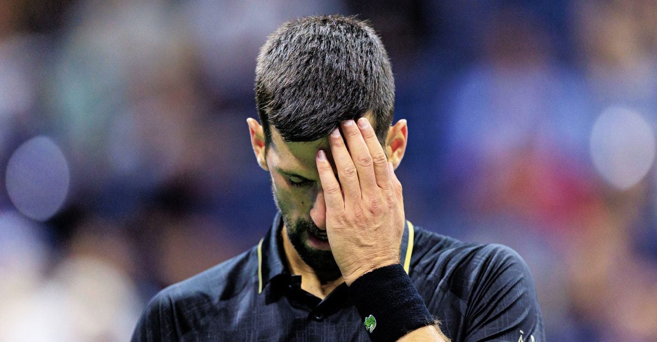 Novak Djokovic, US Open 2025