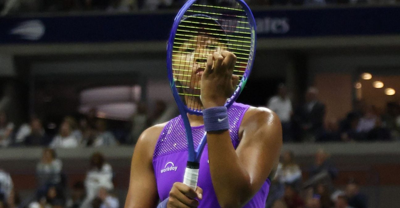 Naomi Osaka, US Open 2025