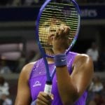 Naomi Osaka, US Open 2025