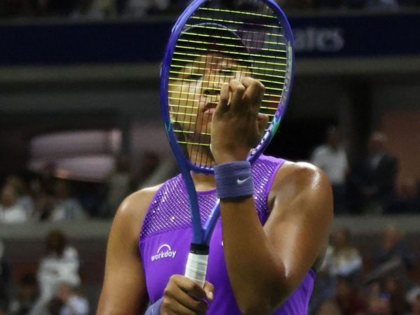 Naomi Osaka, US Open 2025