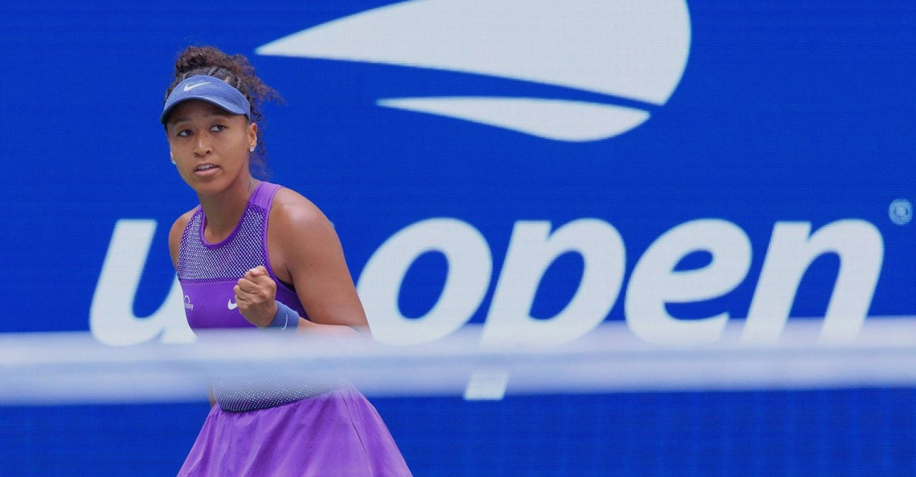 Naomi Osaka, US Open 2025