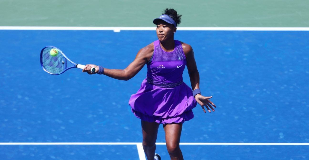 Naomi Osaka, US Open 2025