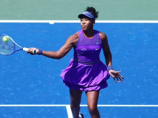 Naomi Osaka, US Open 2025