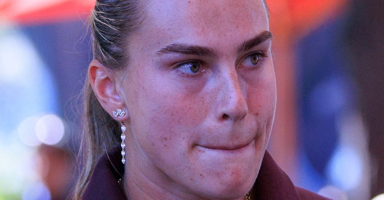 Aryna Sabalenka, portrait, US Open 2025
