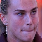 Aryna Sabalenka, portrait, US Open 2025