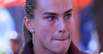 Aryna Sabalenka, portrait, US Open 2025