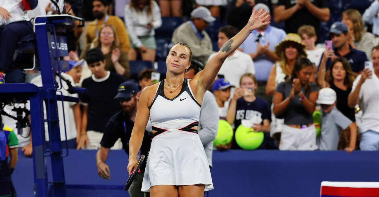 Aryna Sabalenka, US Open 2025