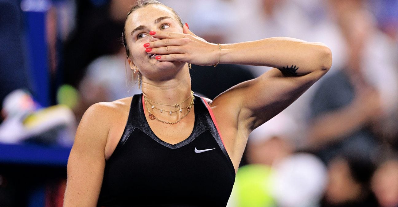 Aryna Sabalenka, US Open 2025