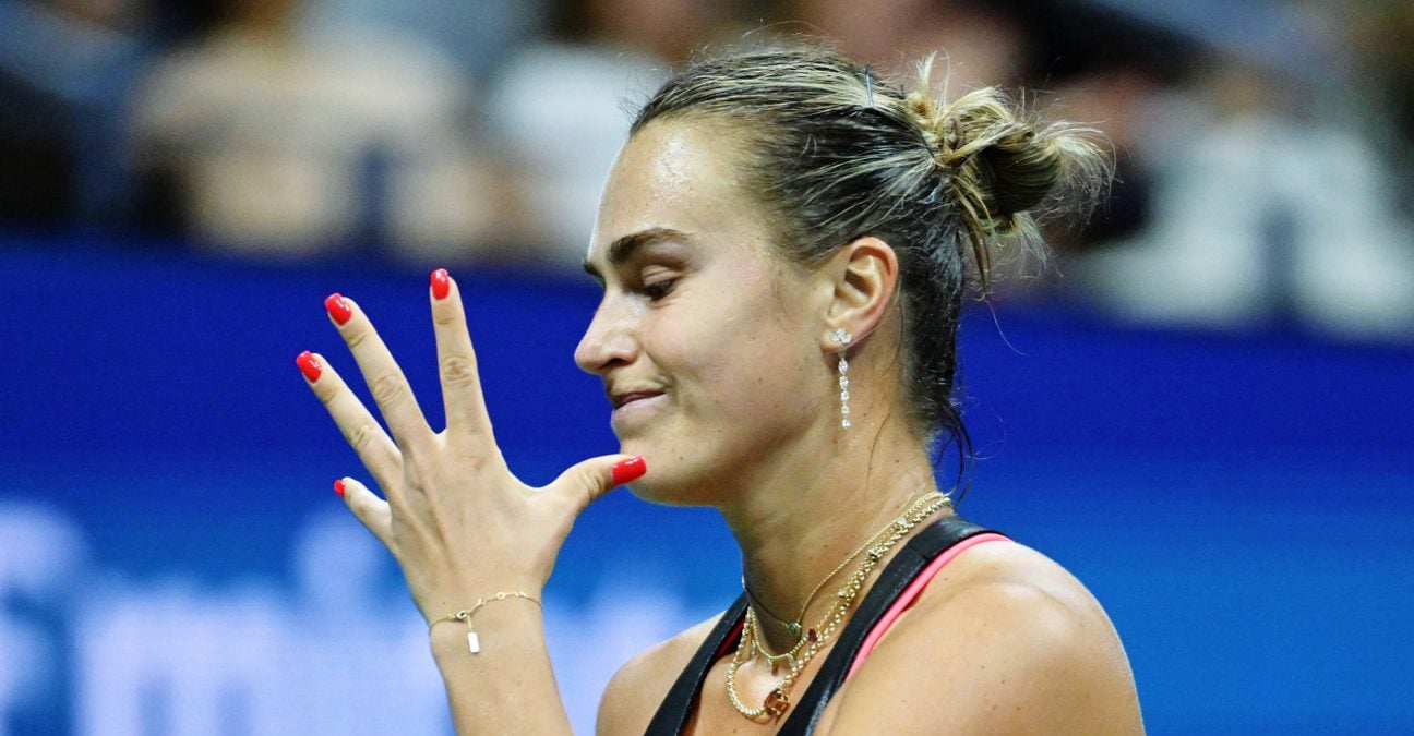 Aryna Sabalebka, US Open 2025