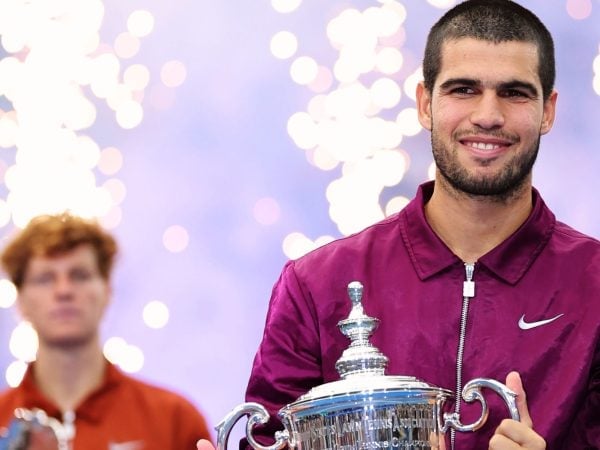 Carlos Alcaraz and Jannik Sinner, US Open 2025