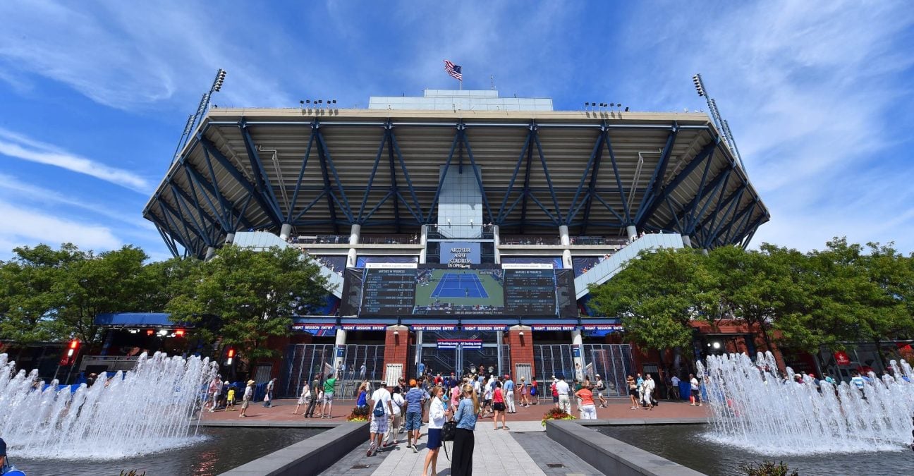 Arthur Ashe stadium