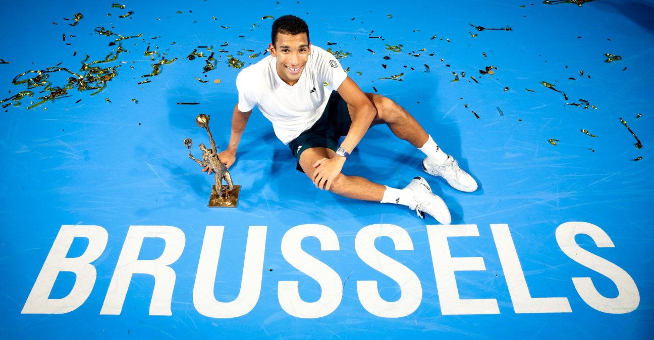 Félix Auger-Aliassime, Brussels 2025