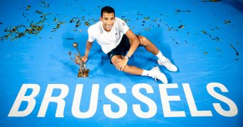Félix Auger-Aliassime, Brussels 2025