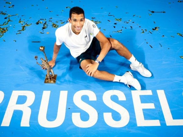 Félix Auger-Aliassime, Brussels 2025