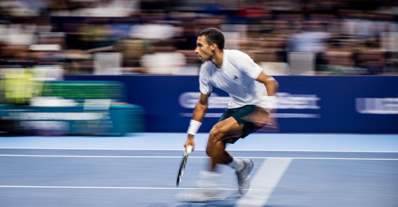 Félix Auger-Aliassime, Brussels 2025