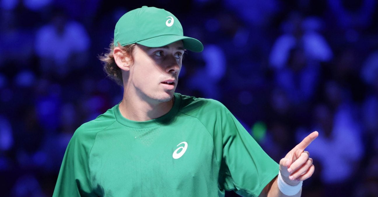 Alex de Minaur, Vienna 2025