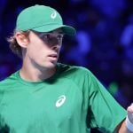 Alex de Minaur, Vienna 2025