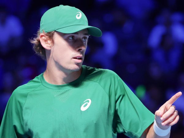 Alex de Minaur, Vienna 2025