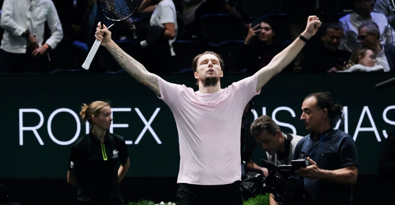 Alexander Bublik, Rolex Paris Masters 2025