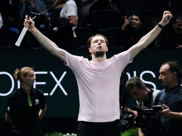Alexander Bublik, Rolex Paris Masters 2025