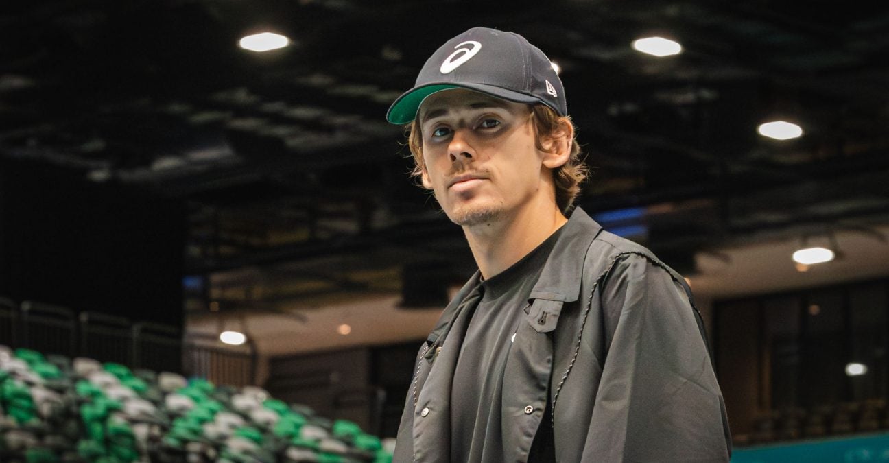 Alex de Minaur, Hong Kong 2025