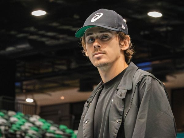 Alex de Minaur, Hong Kong 2025