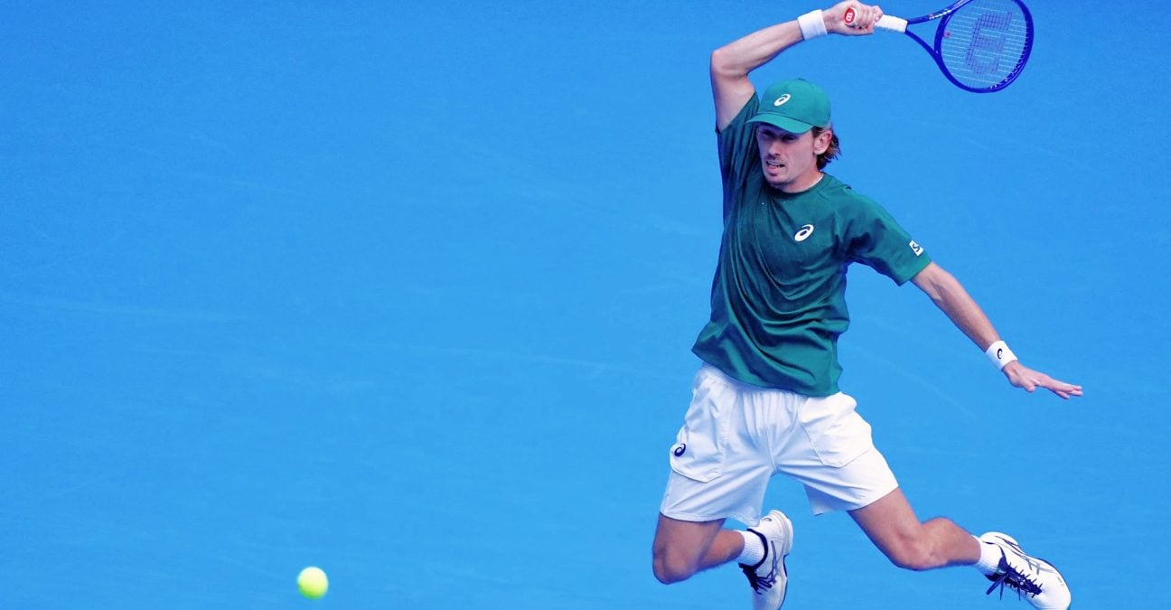 Alex de Minaur, Shanghai 2025