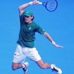 Alex de Minaur, Shanghai 2025
