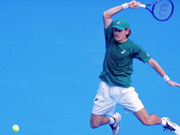 Alex de Minaur, Shanghai 2025