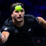 Alexander Zverev, Rolex Paris Masters 2025