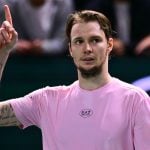 Alexander Bublik, Rolex Paris Masters 2025