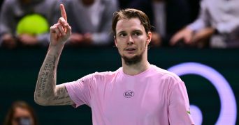 Alexander Bublik, Rolex Paris Masters 2025