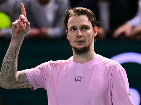 Alexander Bublik, Rolex Paris Masters 2025