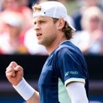 Zizou Bergs, Libema Open 2025