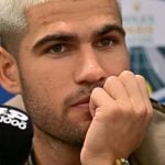 Carlos Alcaraz, Rolex Paris Masters 2025