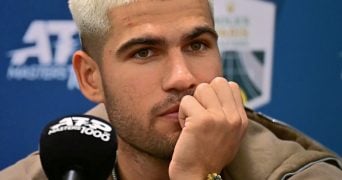 Carlos Alcaraz, Rolex Paris Masters 2025